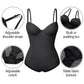 🔥 Offre spéciale 50 % de réduction 🔥Body Shapewear avec soutien-gorge | Taille réglable amincissante froncée✨