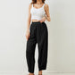 🎉Hot Sale 49% OFF🎉Pantalon décontracté à neuf points pour femme, très élastique et respirant 💕 ample et confortable 💕