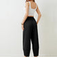 🎉Hot Sale 49% OFF🎉Pantalon décontracté à neuf points pour femme, très élastique et respirant 💕 ample et confortable 💕