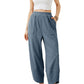 🎉Hot Sale 49% OFF🎉Pantalon décontracté à neuf points pour femme, très élastique et respirant 💕 ample et confortable 💕