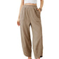 🎉Hot Sale 49% OFF🎉Pantalon décontracté à neuf points pour femme, très élastique et respirant 💕 ample et confortable 💕