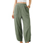 🎉Hot Sale 49% OFF🎉Pantalon décontracté à neuf points pour femme, très élastique et respirant 💕 ample et confortable 💕