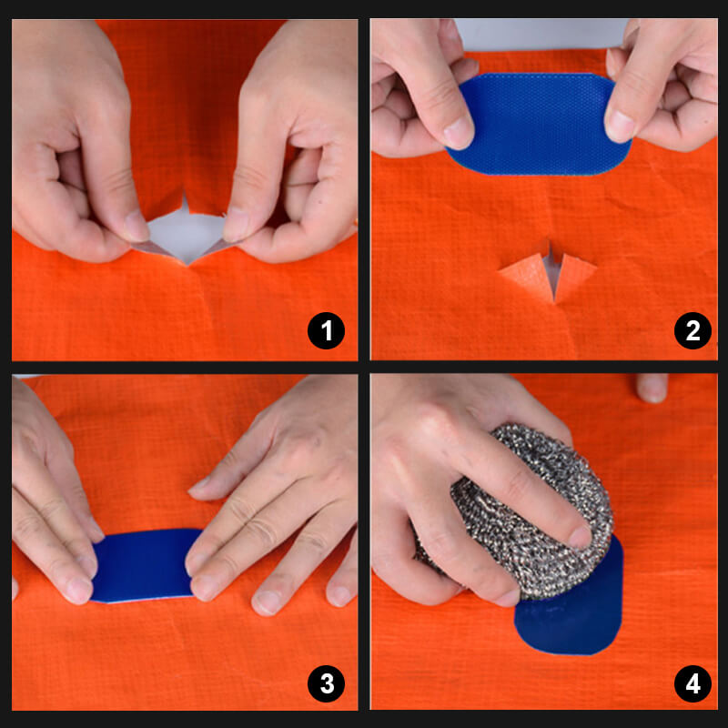 Ruban Magique 🪄 Hautement Adhésif pour Bâches 🛂 | Répare en Instantané et Tient Longtemps!