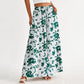 💖Nouveautés : soldes exceptionnelles, 50 % de réduction💕Pantalon large à taille haute à imprimé floral🌺