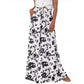 💖Nouveautés : soldes exceptionnelles, 50 % de réduction💕Pantalon large à taille haute à imprimé floral🌺