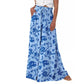 💖Nouveautés : soldes exceptionnelles, 50 % de réduction💕Pantalon large à taille haute à imprimé floral🌺