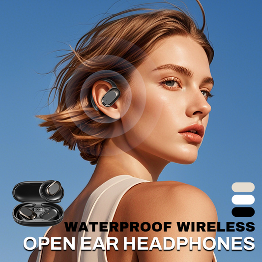 🔥Méga soldes d'été 🔥 Casque audio ouvert étanche avec traduction IA