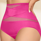 🌸✨Culotte gainante taille haute avec renfort à l'entrejambe pour grandes tailles