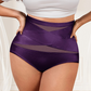 🌸✨Culotte gainante taille haute avec renfort à l'entrejambe pour grandes tailles