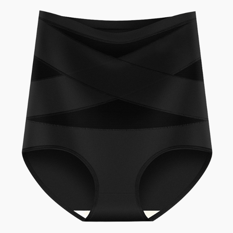 🌸✨Culotte gainante taille haute avec renfort à l'entrejambe pour grandes tailles