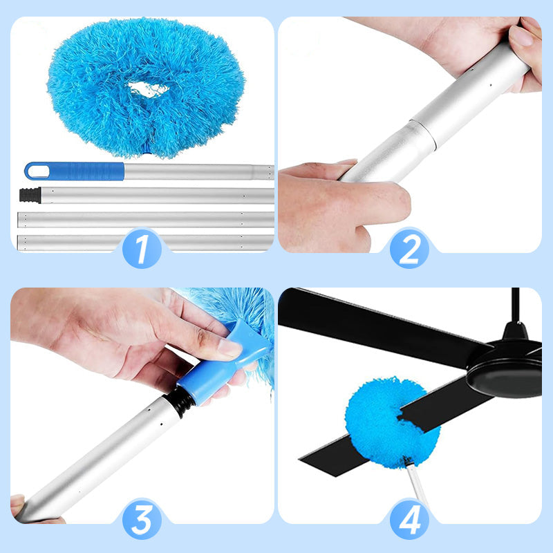 💞Ventilateur de plafond et aspirateur domestique
