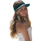 💐50% DE RÉDUCTION ! Chapeau Léger pour Femme – Tissu Respirant Idéal pour la Plage 🏖️🍃【Offre Limitée】