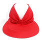 💐50% DE RÉDUCTION ! Chapeau Léger pour Femme – Tissu Respirant Idéal pour la Plage 🏖️🍃【Offre Limitée】