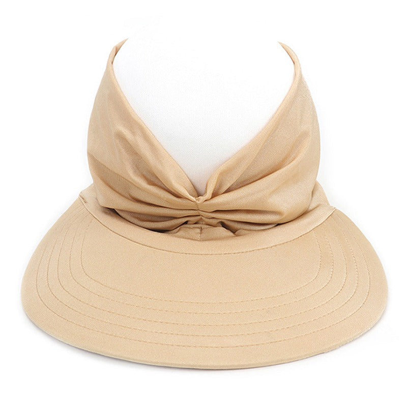 💐50% DE RÉDUCTION ! Chapeau Léger pour Femme – Tissu Respirant Idéal pour la Plage 🏖️🍃【Offre Limitée】