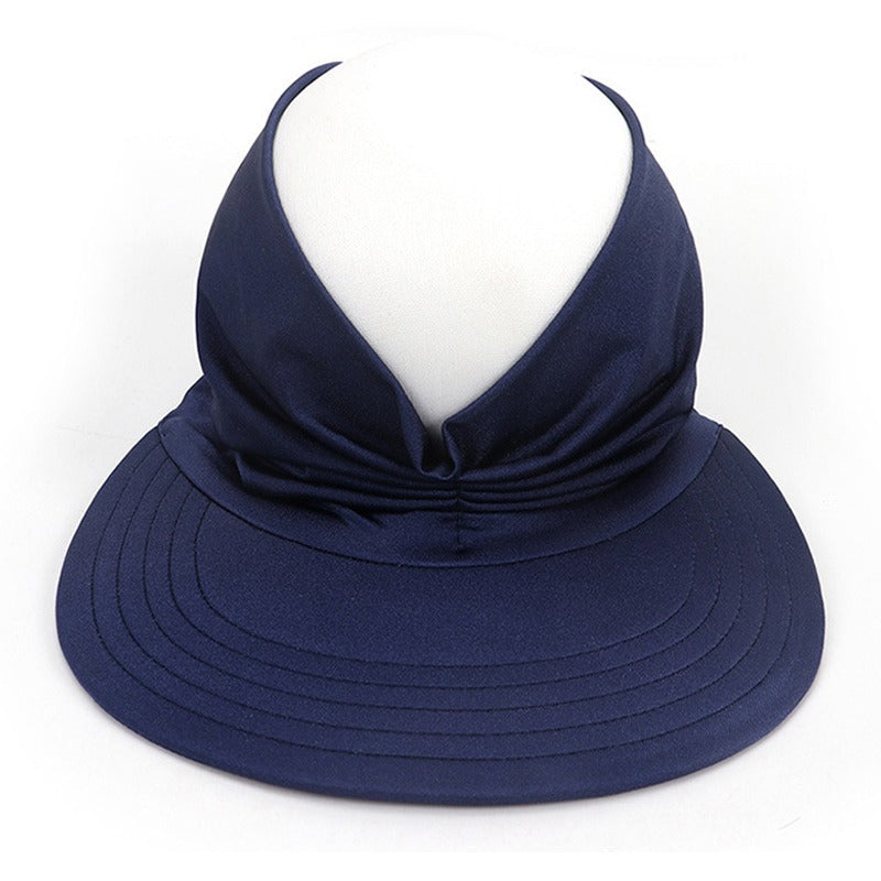 💐50% DE RÉDUCTION ! Chapeau Léger pour Femme – Tissu Respirant Idéal pour la Plage 🏖️🍃【Offre Limitée】