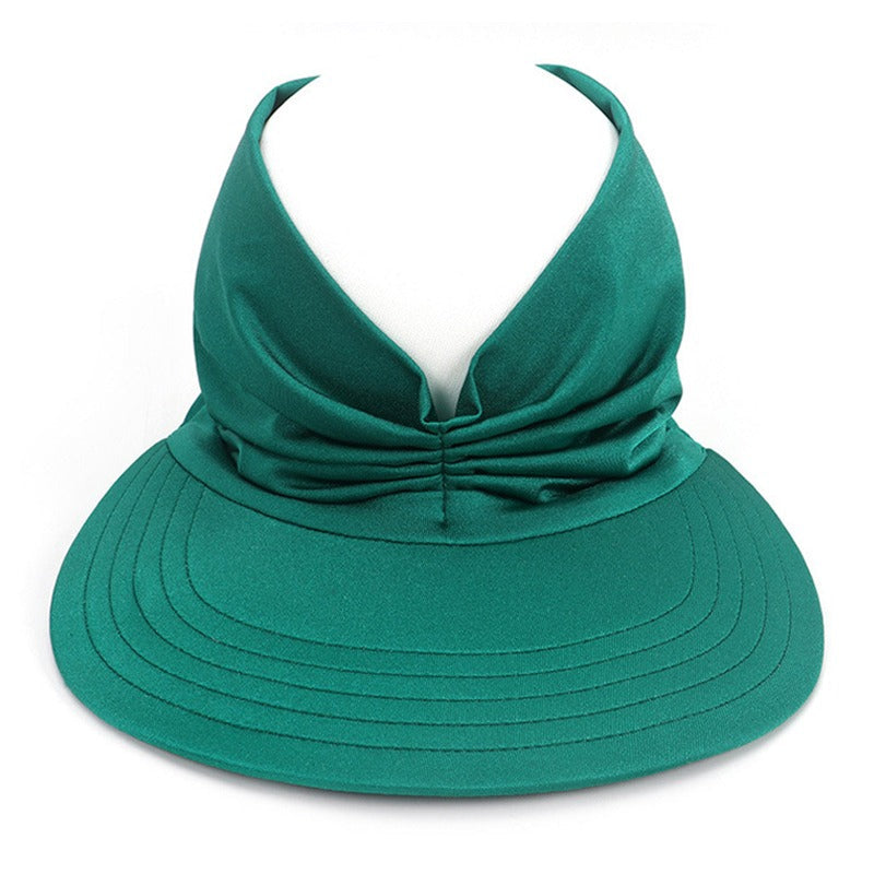 💐50% DE RÉDUCTION ! Chapeau Léger pour Femme – Tissu Respirant Idéal pour la Plage 🏖️🍃【Offre Limitée】