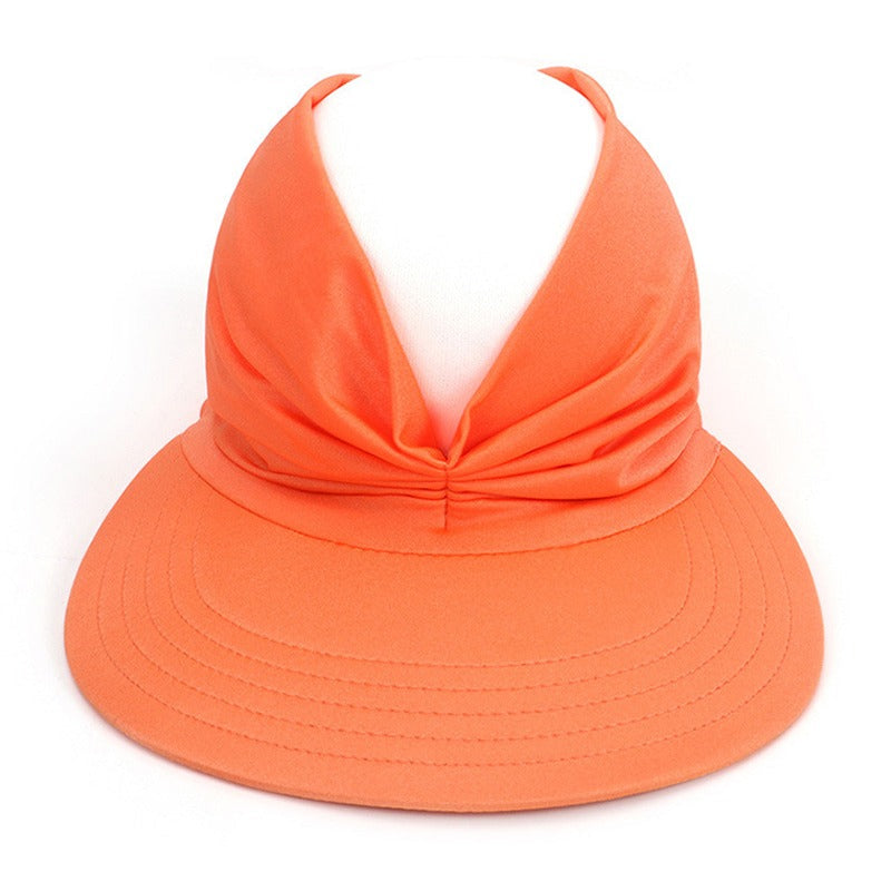 💐50% DE RÉDUCTION ! Chapeau Léger pour Femme – Tissu Respirant Idéal pour la Plage 🏖️🍃【Offre Limitée】