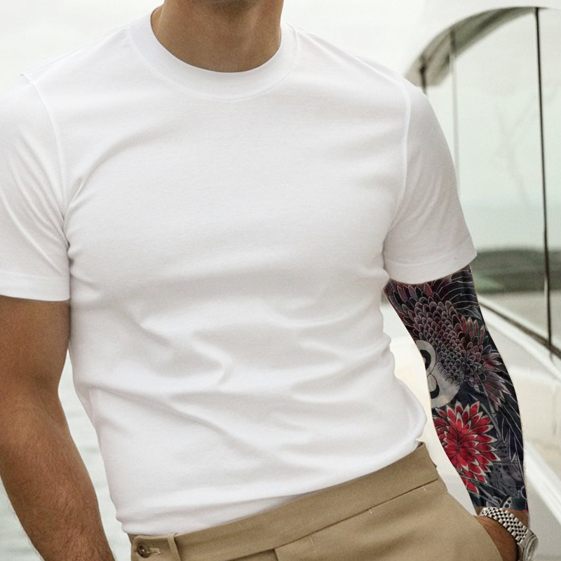 🔥 Nouvelle tendance incontournable ❤️‍🔥 Manchons tatouage ultra-fins anti-UV