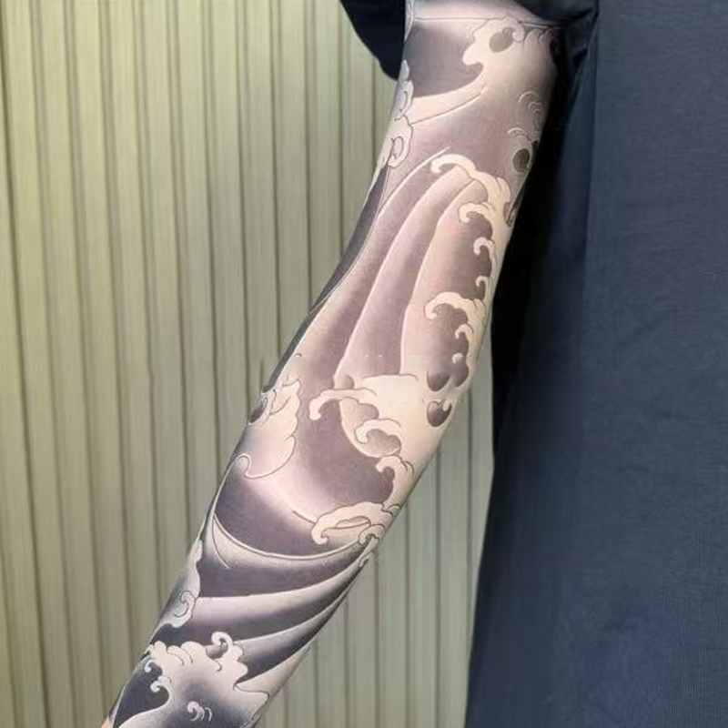 🔥 Nouvelle tendance incontournable ❤️‍🔥 Manchons tatouage ultra-fins anti-UV