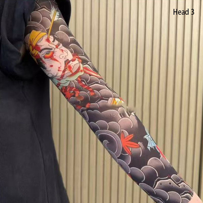 🔥 Nouvelle tendance incontournable ❤️‍🔥 Manchons tatouage ultra-fins anti-UV
