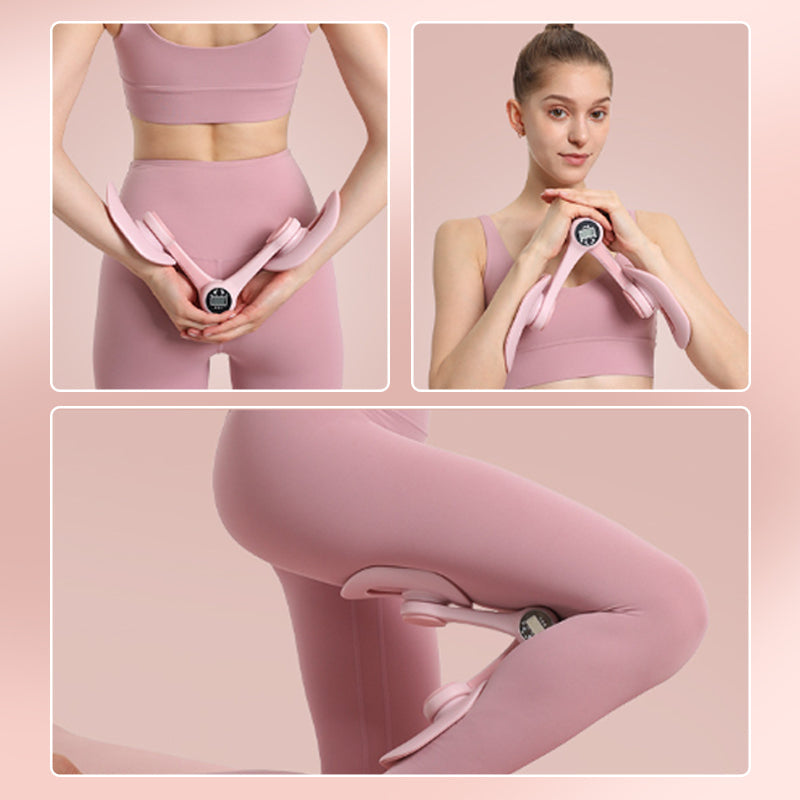 🏆Entraîneur de Plancher Pelvien & Musculation – Affichage Numérique, Rotation 360° & Grip Antidérapant