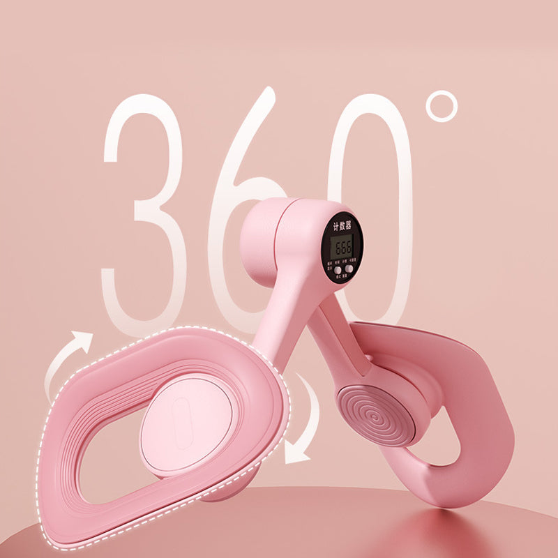 🏆Entraîneur de Plancher Pelvien & Musculation – Affichage Numérique, Rotation 360° & Grip Antidérapant