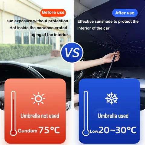 📢📢50 % DE RÉDUCTION !! ⏰Pare-soleil pour voiture