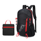 Sac à dos de camping pliable et étanche