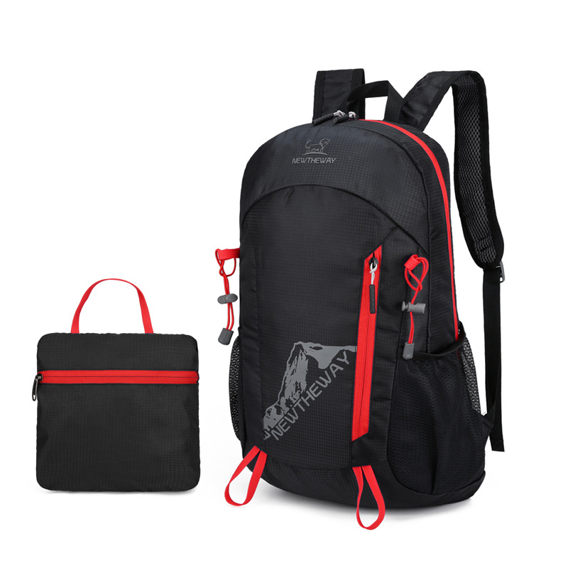 Sac à dos de camping pliable et étanche