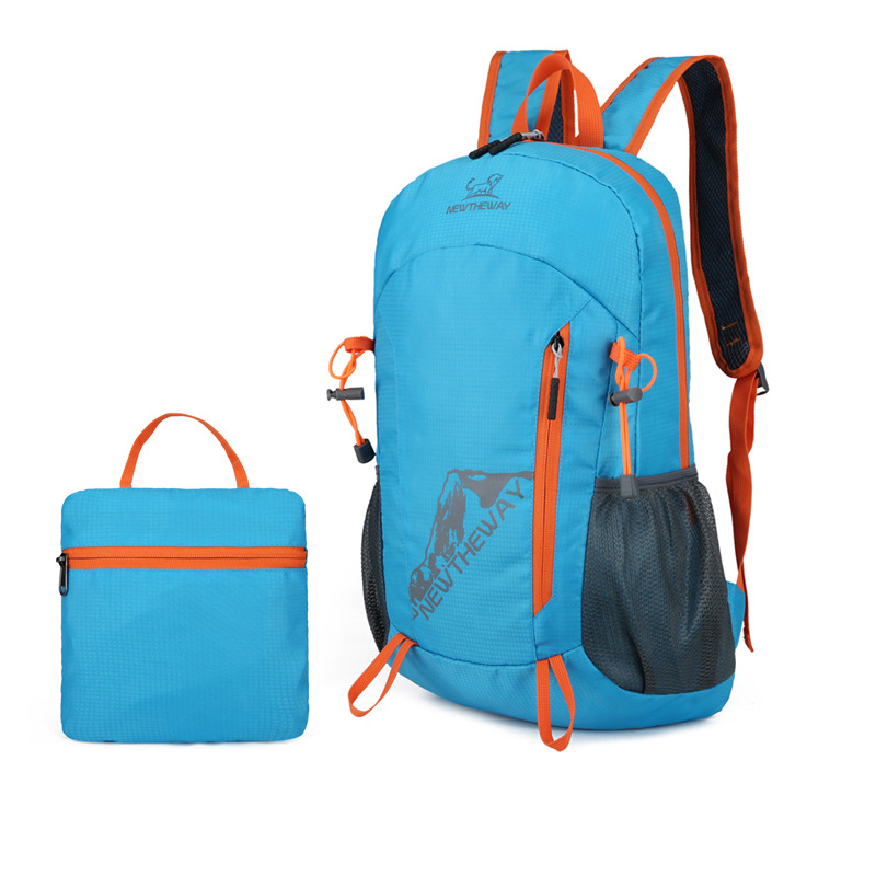 Sac à dos de camping pliable et étanche
