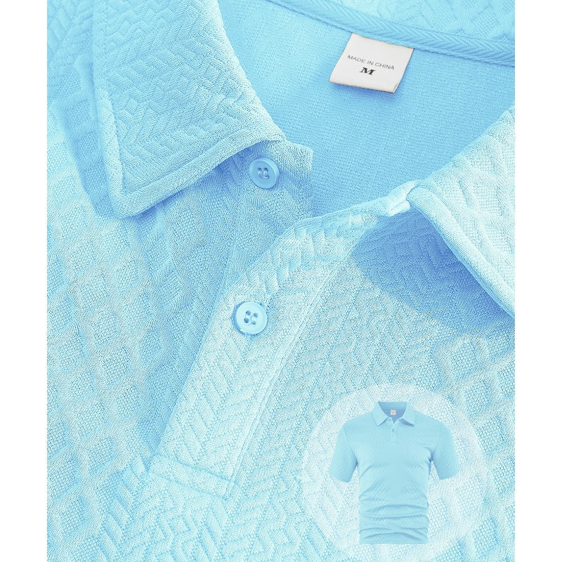 💎 VENTE FLASH -50% sur l'Ensemble 2 Pièces pour Homme ! 💎 Chemise à Motif Losange & Short à Cordon pour un Style Frais et Élégant✨