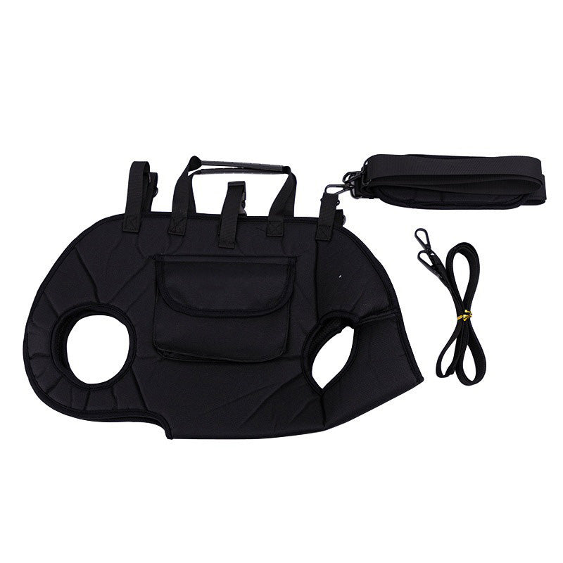 🐶Heißer Verkauf🎒 Tragbare, atmungsaktive 2-in-1-Haustiertragetasche – Tragetuch + Rucksack | Überall und jederzeit!