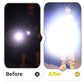 🔥‑50% de réduction ! Lampe torche LED rechargeable ultra-puissante 🔦 Longue portée, étanche, compacte pour tous vos déplacements ✨