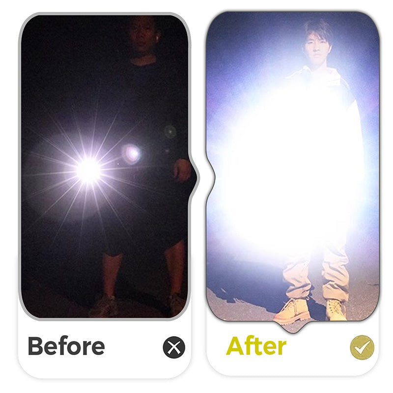 🔥‑50% de réduction ! Lampe torche LED rechargeable ultra-puissante 🔦 Longue portée, étanche, compacte pour tous vos déplacements ✨