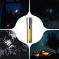 🔥‑50% de réduction ! Lampe torche LED rechargeable ultra-puissante 🔦 Longue portée, étanche, compacte pour tous vos déplacements ✨