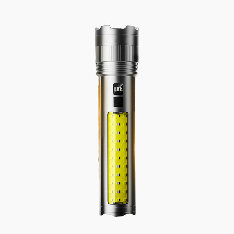 🔥‑50% de réduction ! Lampe torche LED rechargeable ultra-puissante 🔦 Longue portée, étanche, compacte pour tous vos déplacements ✨