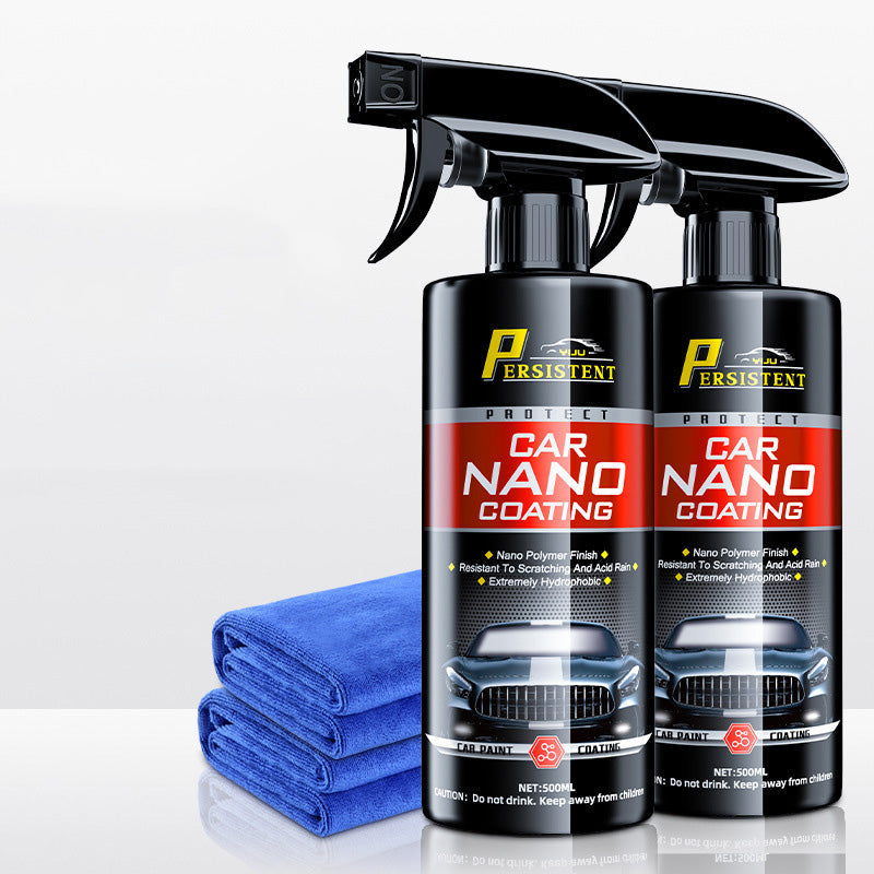 🚗✨ Kit de Pulvérisation de Revêtement pour Voiture – Brillance & Protection Maximales