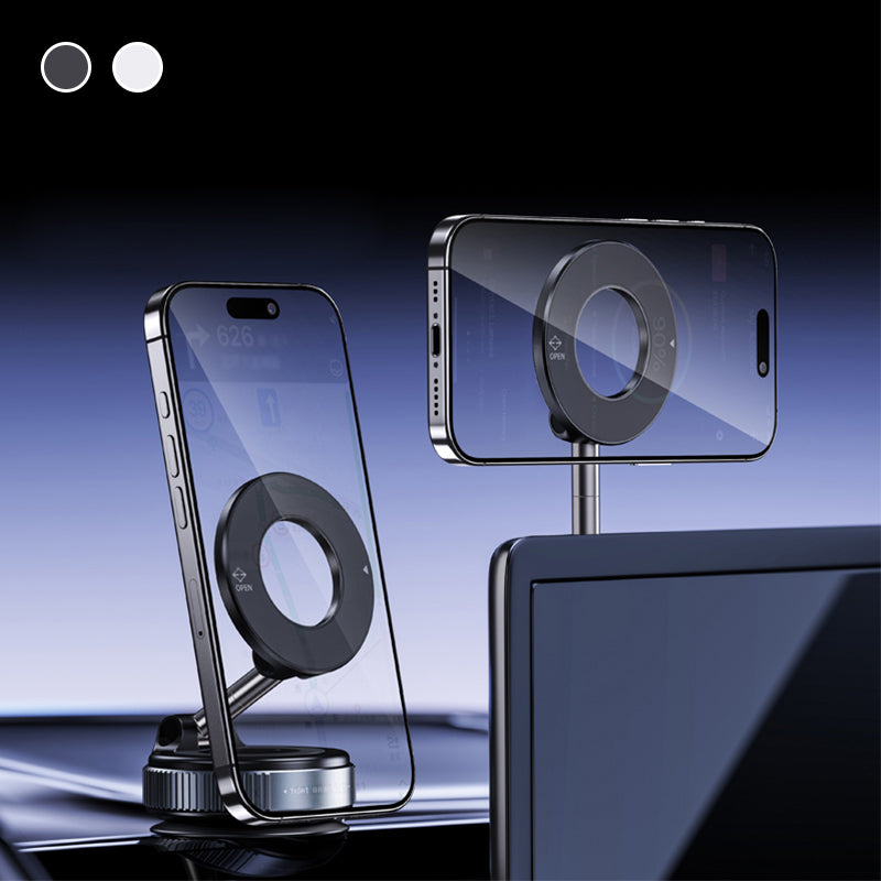 🧲 50 % DE RÉDUCTION EN CE MOMENT ! 📱Support magnétique pliable pour téléphone🚗