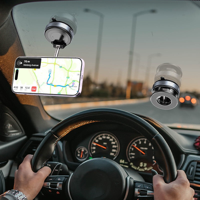 🧲 50 % DE RÉDUCTION EN CE MOMENT ! 📱Support magnétique pliable pour téléphone🚗