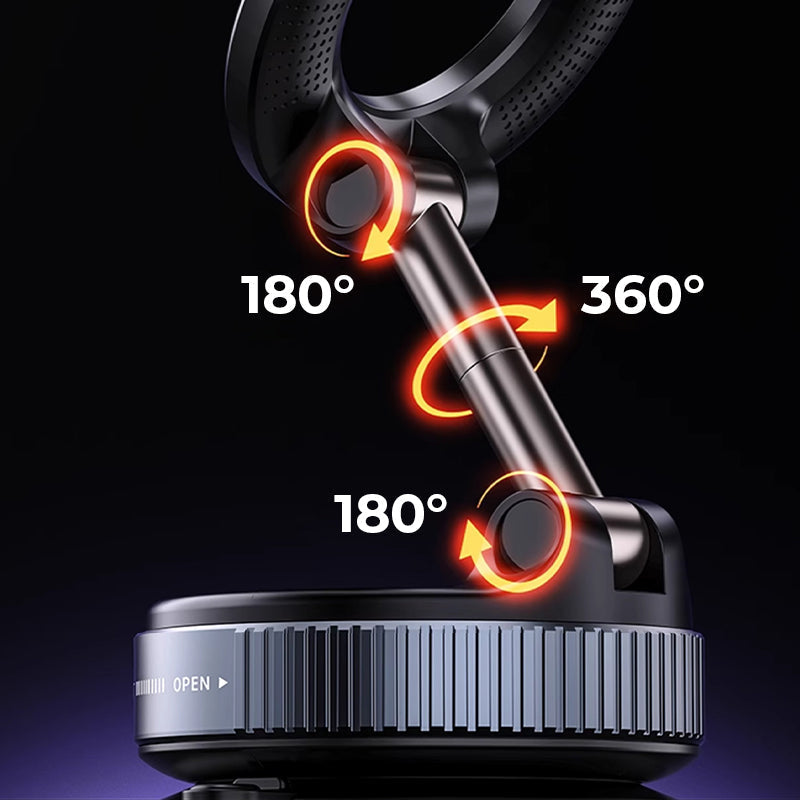 🧲 50 % DE RÉDUCTION EN CE MOMENT ! 📱Support magnétique pliable pour téléphone🚗