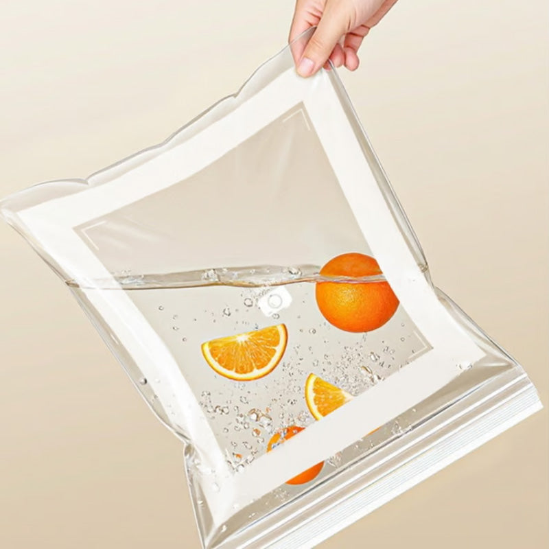 🛍️ 50% DE RÉDUCTION ! 🍱 Sacs Transparents Renforcés Double Scellage – Qualité Alimentaire, Étanchéité Maximale & Robustesse Exceptionnelle 🛒