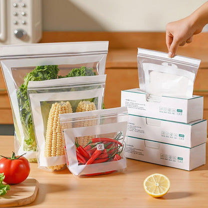 🛍️ 50% DE RÉDUCTION ! 🍱 Sacs Transparents Renforcés Double Scellage – Qualité Alimentaire, Étanchéité Maximale & Robustesse Exceptionnelle 🛒