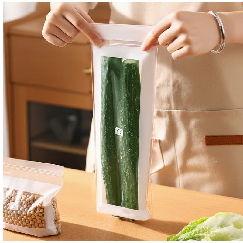 🛍️ 50% DE RÉDUCTION ! 🍱 Sacs Transparents Renforcés Double Scellage – Qualité Alimentaire, Étanchéité Maximale & Robustesse Exceptionnelle 🛒