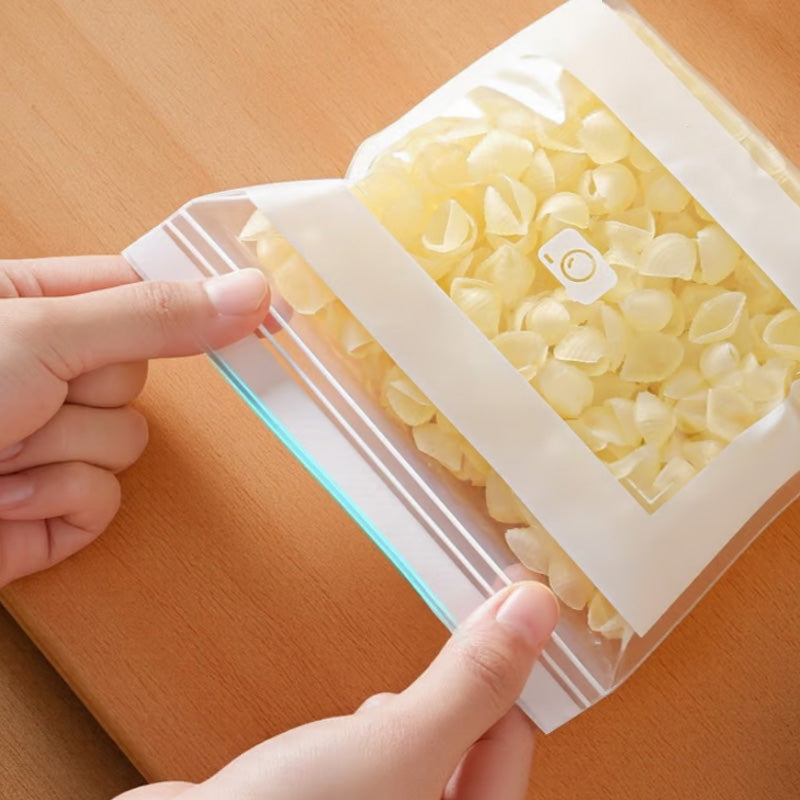 🛍️ 50% DE RÉDUCTION ! 🍱 Sacs Transparents Renforcés Double Scellage – Qualité Alimentaire, Étanchéité Maximale & Robustesse Exceptionnelle 🛒