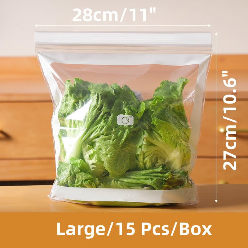 🛍️ 50% DE RÉDUCTION ! 🍱 Sacs Transparents Renforcés Double Scellage – Qualité Alimentaire, Étanchéité Maximale & Robustesse Exceptionnelle 🛒