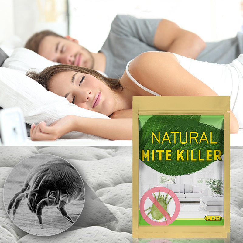🌿 Soldes 2026 — Plus de 34 700 vendus!💚 Sachet anti‑acariens 100 % naturel – Sûr 🛏️
