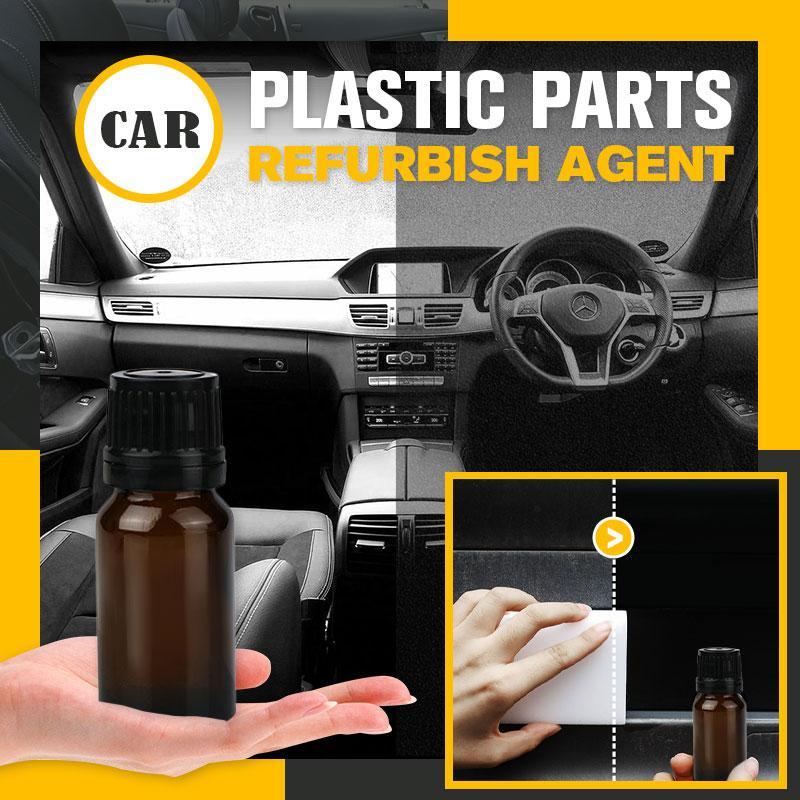 🚗 ACHETEZ 1 - RECEVEZ 1 GRATUIT ! ✨ Agent de Rénovation pour Pièces Plastique - Redonne l'Éclat aux Phares/Tableaux de Bords/Plastiques Auto sans Ponçage 🔧💎