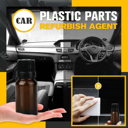 🚗 ACHETEZ 1 - RECEVEZ 1 GRATUIT ! ✨ Agent de Rénovation pour Pièces Plastique - Redonne l'Éclat aux Phares/Tableaux de Bords/Plastiques Auto sans Ponçage 🔧💎