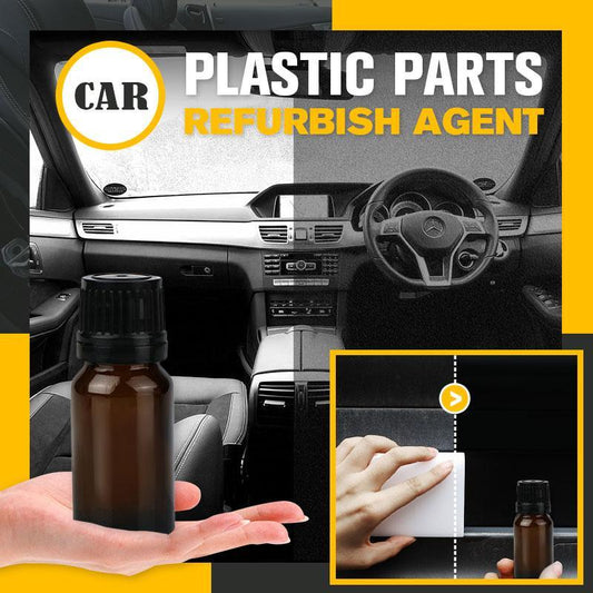 🚗 ACHETEZ 1 - RECEVEZ 1 GRATUIT ! ✨ Agent de Rénovation pour Pièces Plastique - Redonne l'Éclat aux Phares/Tableaux de Bords/Plastiques Auto sans Ponçage 🔧💎