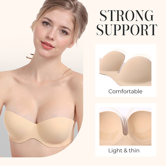 Soutien-gorge autocollant Secure Invisible Lift - Sans couture, léger et respirant